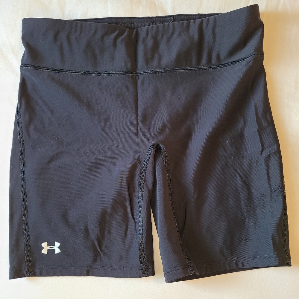 Under Armour compression shorts
